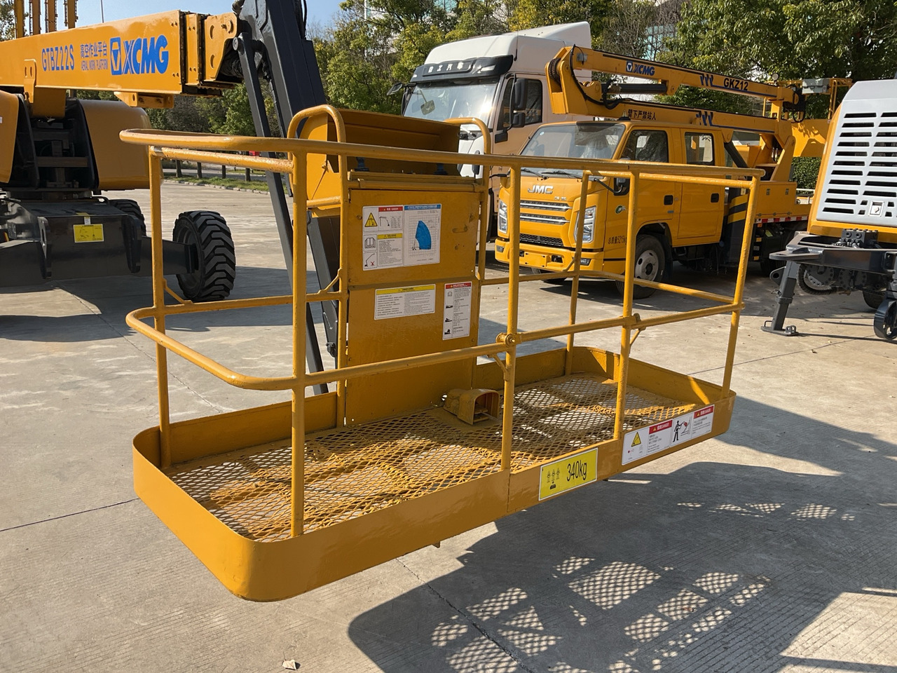 XCMG Official Used Straight Arm GTBZ22S 22m Aaerial Work Platform Price - Plataforma telescopica: foto 5 XCMG Official Used Straight Arm GTBZ22S 22m Aaerial Work Platform Price - Plataforma telescopica: foto 5