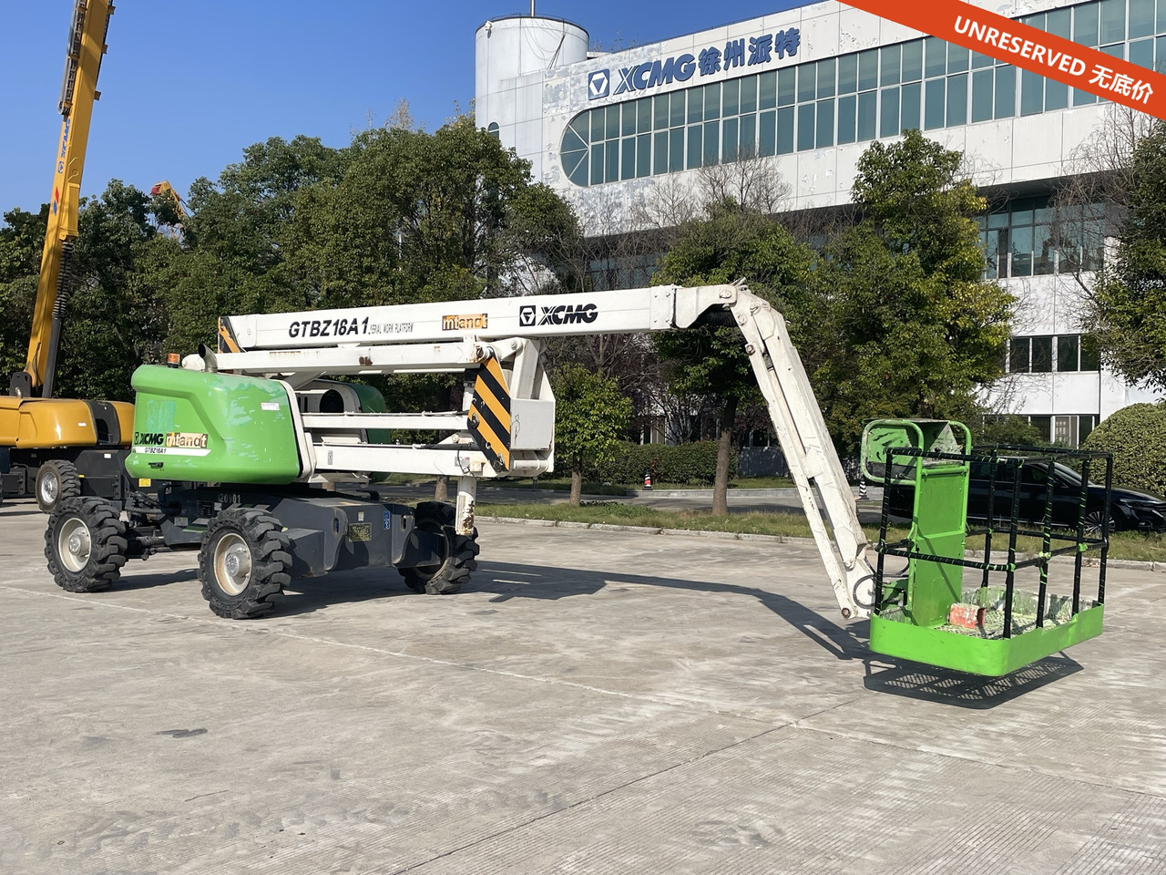 XCMG Official Used Towable Cherry Picker GTBZ18A1 18 Meters Aerial Work Platforms Best Sale - Plataforma articulada: foto 2 XCMG Official Used Towable Cherry Picker GTBZ18A1 18 Meters Aerial Work Platforms Best Sale - Plataforma articulada: foto 2