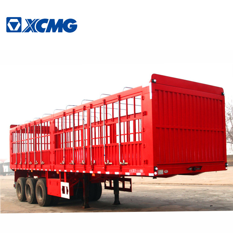 XCMG Official XLYZ9400CCYE Fence Cargo Semi Trailer - Semirremolque plataforma/ Caja abierta: foto 1 XCMG Official XLYZ9400CCYE Fence Cargo Semi Trailer - Semirremolque plataforma/ Caja abierta: foto 1