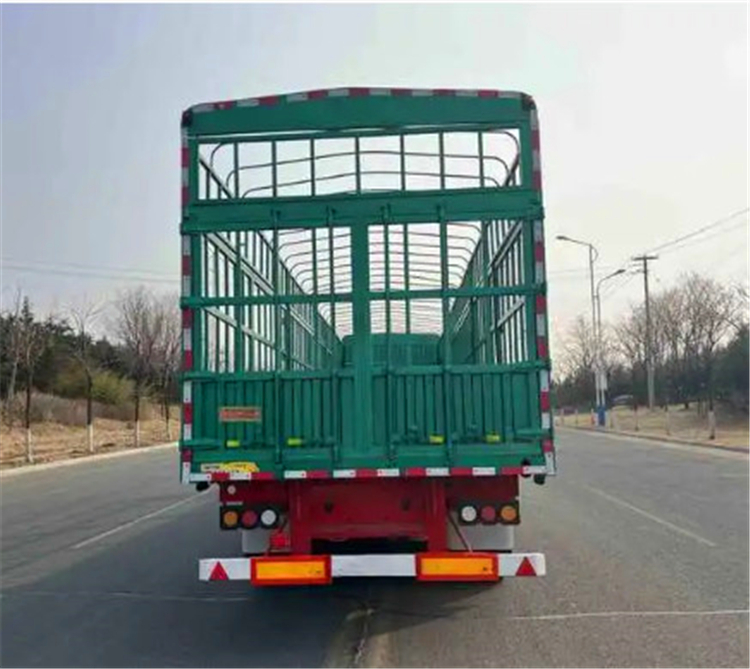 XCMG Official XLYZ9400CCYE Fence Cargo Semi Trailer - Semirremolque plataforma/ Caja abierta: foto 4 XCMG Official XLYZ9400CCYE Fence Cargo Semi Trailer - Semirremolque plataforma/ Caja abierta: foto 4