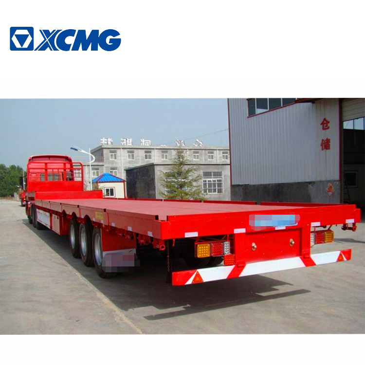 XCMG Official XLYZ9400TPB 53 Ft Aluminum Flatbed Semi Trailers - Semirremolque plataforma/ Caja abierta: foto 1 XCMG Official XLYZ9400TPB 53 Ft Aluminum Flatbed Semi Trailers - Semirremolque plataforma/ Caja abierta: foto 1