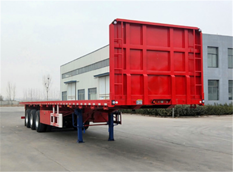 XCMG Official XLYZ9400TPB 53 Ft Aluminum Flatbed Semi Trailers - Semirremolque plataforma/ Caja abierta: foto 4 XCMG Official XLYZ9400TPB 53 Ft Aluminum Flatbed Semi Trailers - Semirremolque plataforma/ Caja abierta: foto 4