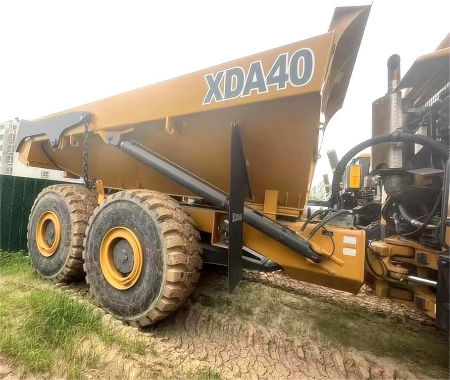 XCMG Official Xda40 40 Ton Second Hand Used Mining Dump Truck with Good Price - Dúmper articulado: foto 5 XCMG Official Xda40 40 Ton Second Hand Used Mining Dump Truck with Good Price - Dúmper articulado: foto 5