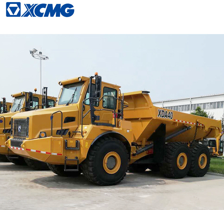 XCMG Official Xda40 China 2018 Year 40 Ton Used Dump Tipper Truck in Good Condition - Dúmper articulado: foto 1 XCMG Official Xda40 China 2018 Year 40 Ton Used Dump Tipper Truck in Good Condition - Dúmper articulado: foto 1