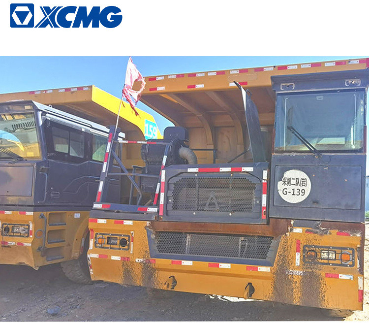 XCMG Official Xdm80 2020 Year 70 Ton Used Mining Tipper Dump Truck - Dúmper rígido: foto 1 XCMG Official Xdm80 2020 Year 70 Ton Used Mining Tipper Dump Truck - Dúmper rígido: foto 1
