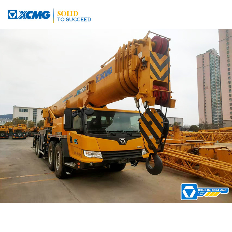 XCMG QY180K5C 180ton second hand truck crane for sale - Autogrúa: foto 1 XCMG QY180K5C 180ton second hand truck crane for sale - Autogrúa: foto 1