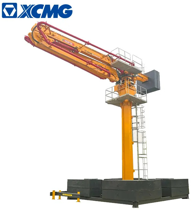 XCMG Schwing Concrete Distributor HGP32 High Efficiency 22kw 32m Hydraulic Spider Concrete Placing Boom Made in China - Bomba de hormigon estacionaria: foto 1 XCMG Schwing Concrete Distributor HGP32 High Efficiency 22kw 32m Hydraulic Spider Concrete Placing Boom Made in China - Bomba de hormigon estacionaria: foto 1