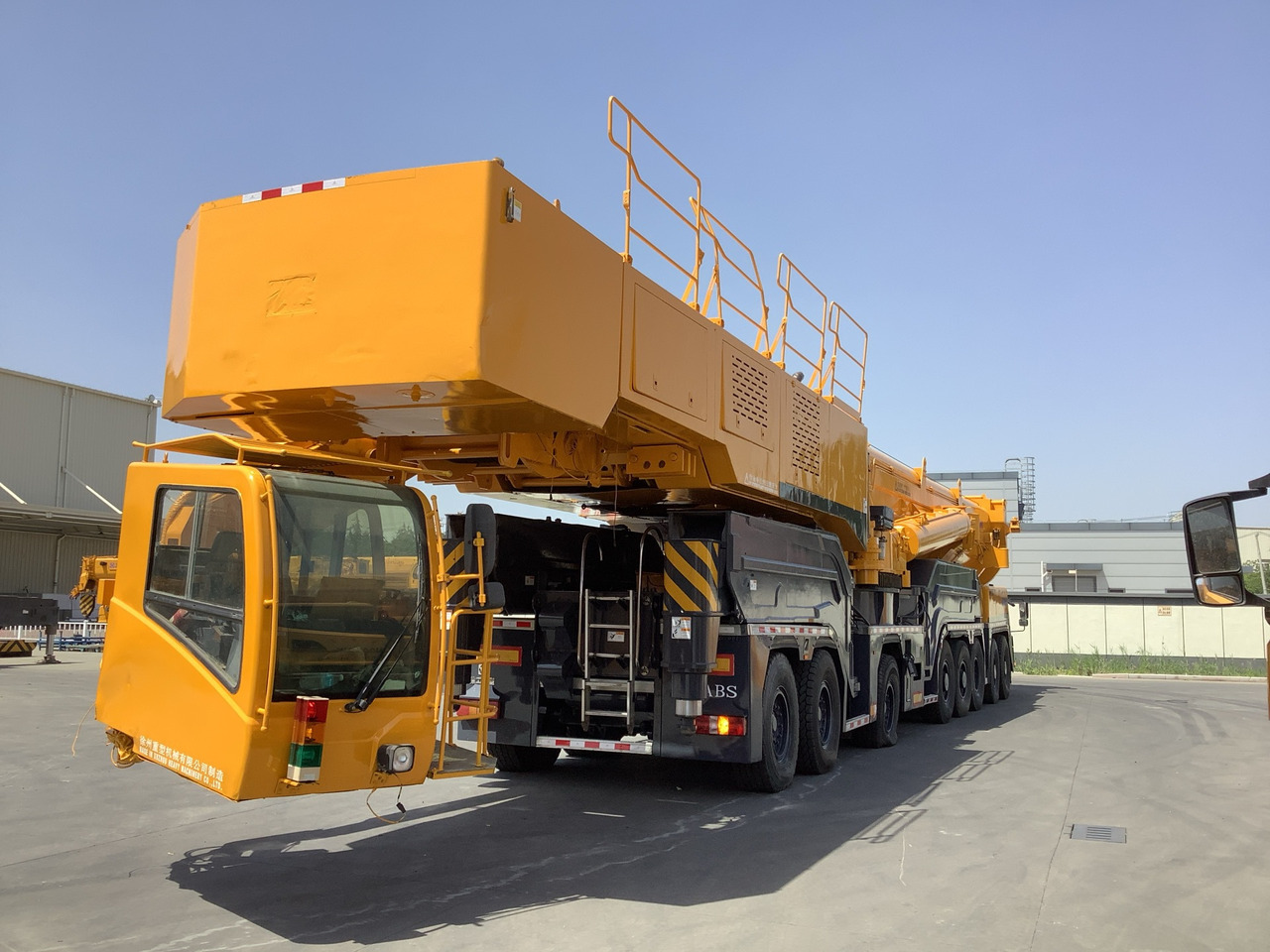 XCMG Second Hand All Terrain Cranes 800 Tons QAY800 Used Mobile Crane Hot Sale - Grúa todo terreno: foto 4 XCMG Second Hand All Terrain Cranes 800 Tons QAY800 Used Mobile Crane Hot Sale - Grúa todo terreno: foto 4