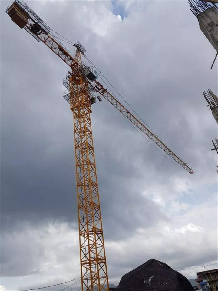 Grúa torre XCMG Used Construction Crane QTZ80 Potain Tower Crane For Sale: foto 6