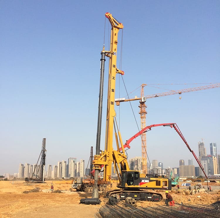 XCMG Used Drilling Rig Water XR280D Rock Drill Rig Machinery Drill - Perforadora: foto 3 XCMG Used Drilling Rig Water XR280D Rock Drill Rig Machinery Drill - Perforadora: foto 3