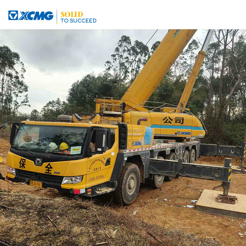 XCMG XCA220 all terrain crane hydraulic 220ton large ton crane 2021 - Grúa: foto 1 XCMG XCA220 all terrain crane hydraulic 220ton large ton crane 2021 - Grúa: foto 1