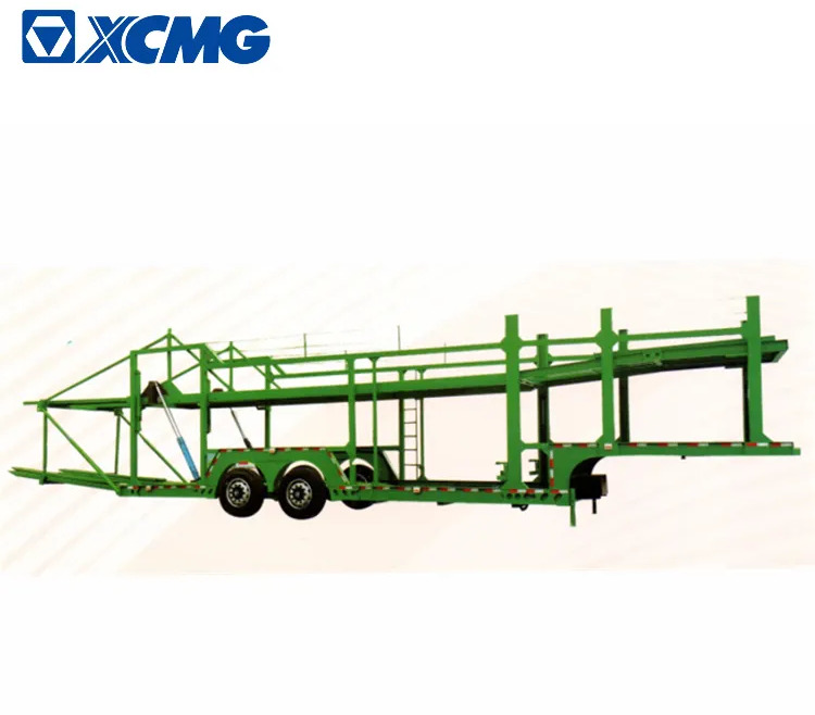 XCMG XCMG Official Manufacturer Flat Bed Container Car Transport Semi Truck Trailer - Semirremolque portavehículos: foto 2 XCMG XCMG Official Manufacturer Flat Bed Container Car Transport Semi Truck Trailer - Semirremolque portavehículos: foto 2