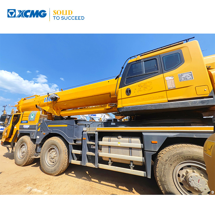 XCMG XCT100_M 100ton 2021 used mobile truck crane for sale - Autogrúa: foto 1 XCMG XCT100_M 100ton 2021 used mobile truck crane for sale - Autogrúa: foto 1