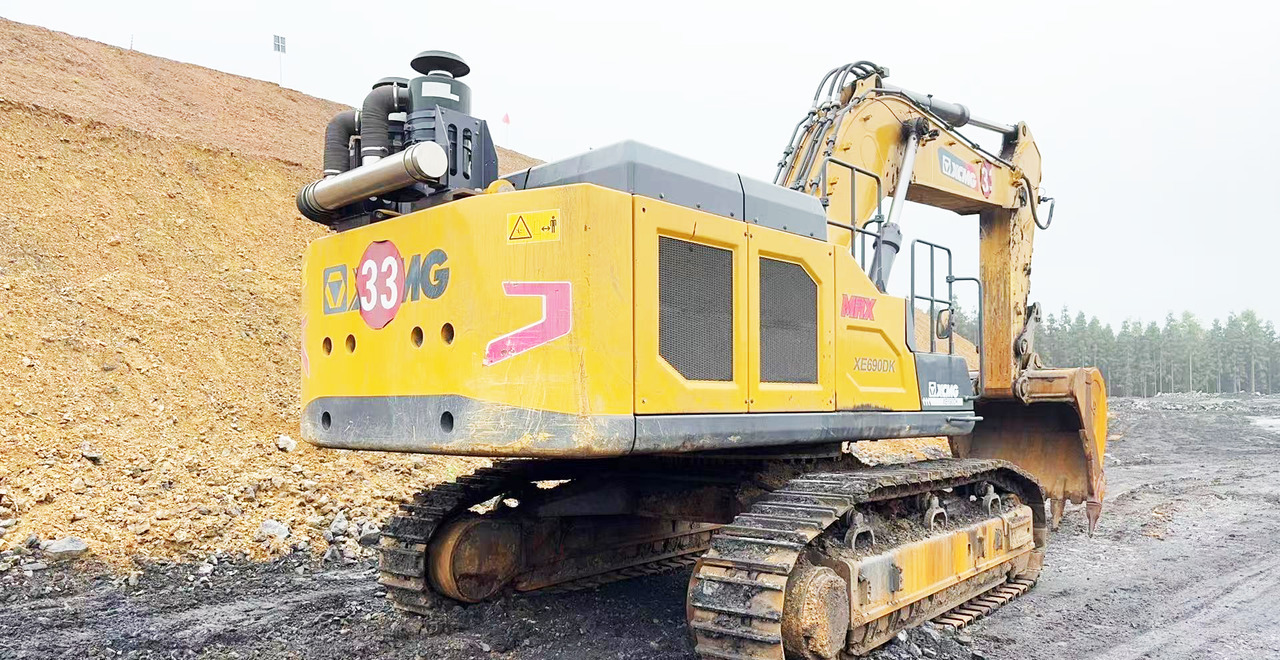 XCMG XE690DK heavy duty used excavator crawler price - Excavadora de cadenas: foto 4 XCMG XE690DK heavy duty used excavator crawler price - Excavadora de cadenas: foto 4