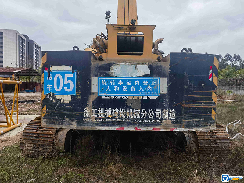 Grúa sobre orugas XCMG XGC30T 30ton mini small crawler crane 2016 for sale: foto 8