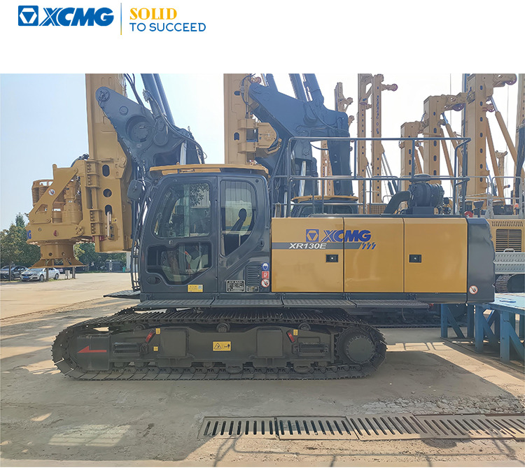 XCMG XR130E 50m Used Mini Rotary Drill Rig Piling Drilling Machine - Perforadora: foto 1 XCMG XR130E 50m Used Mini Rotary Drill Rig Piling Drilling Machine - Perforadora: foto 1