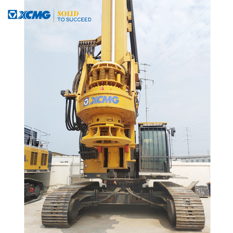 XCMG XR200E Hydraulic Crawler Rotary Drilling Rig - Perforadora: foto 1 XCMG XR200E Hydraulic Crawler Rotary Drilling Rig - Perforadora: foto 1