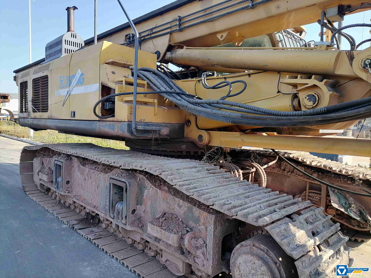 XCMG XR280D used crawler rotary drilling rig pile machine price - Perforadora: foto 4 XCMG XR280D used crawler rotary drilling rig pile machine price - Perforadora: foto 4