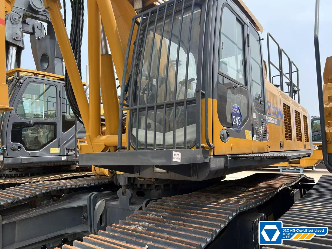 XCMG XR280D used hydraulic rotary drilling rig machine price - Perforadora: foto 3 XCMG XR280D used hydraulic rotary drilling rig machine price - Perforadora: foto 3