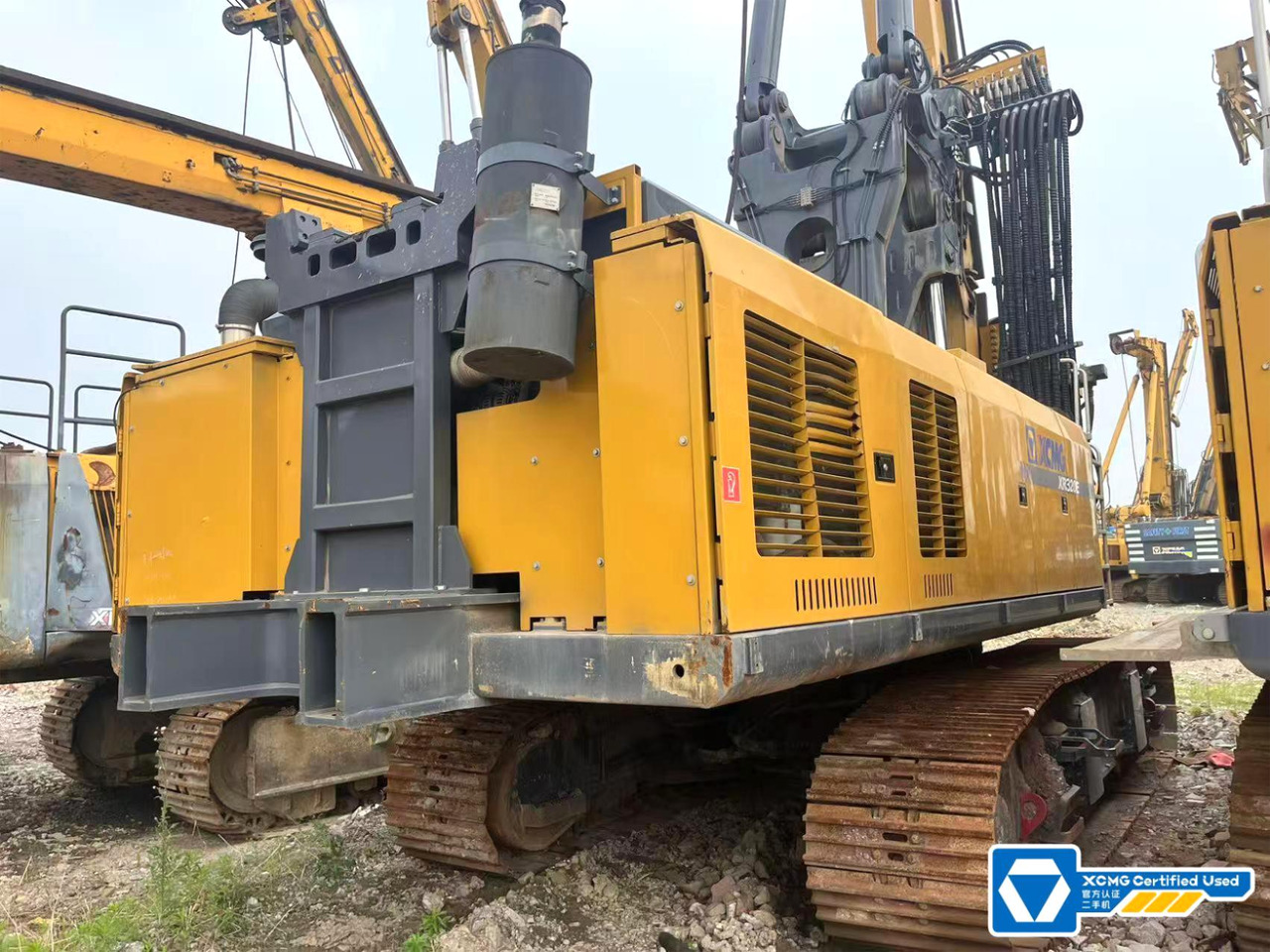 XCMG XR320E used rotary dril rig machine - Perforadora: foto 5 XCMG XR320E used rotary dril rig machine - Perforadora: foto 5