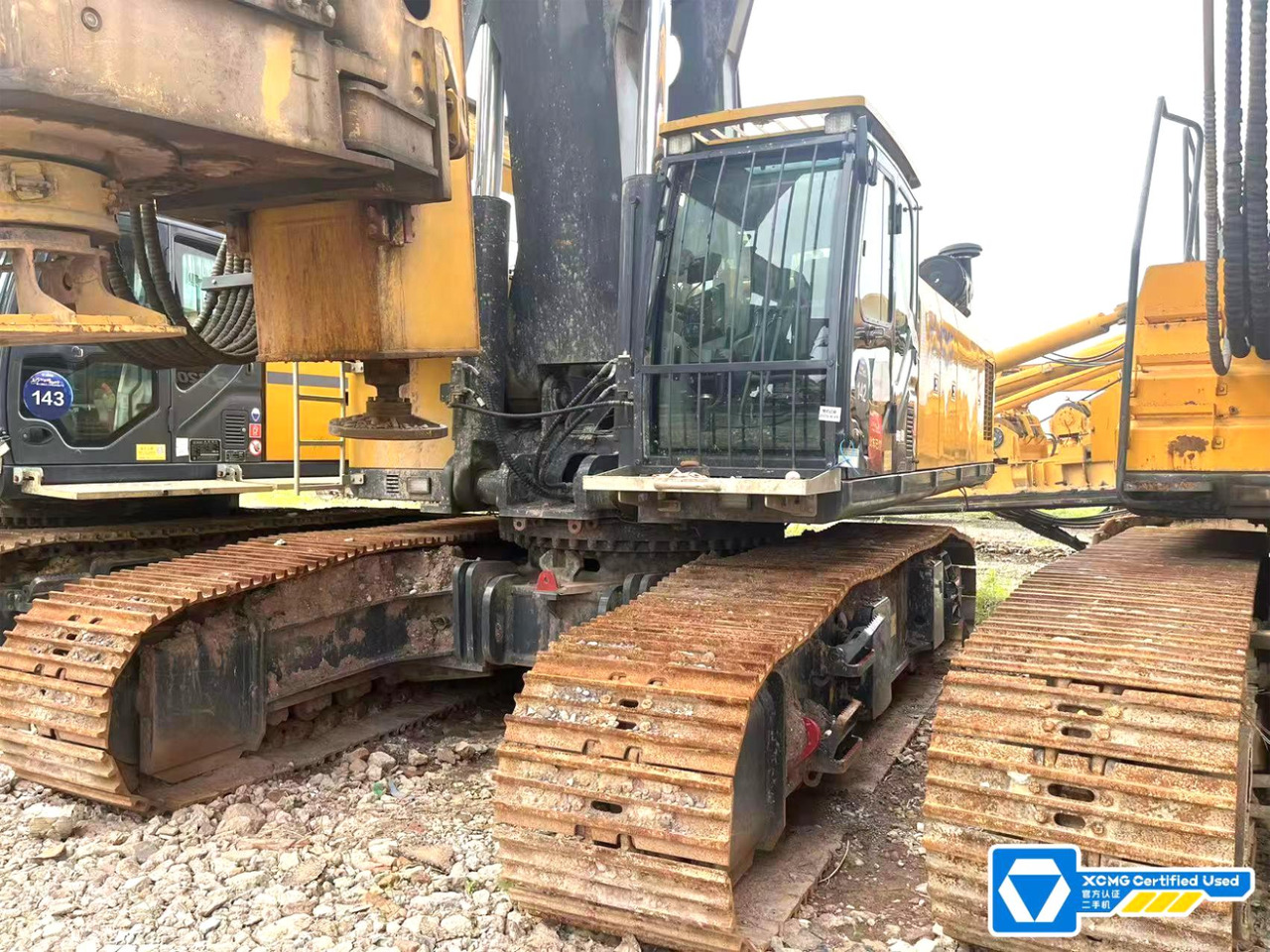 XCMG XR320E used rotary dril rig machine - Perforadora: foto 3 XCMG XR320E used rotary dril rig machine - Perforadora: foto 3