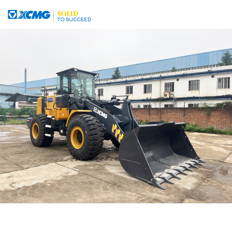 XCMG hot sale 5ton used wheel loader Zl50gv price - Cargadora de ruedas: foto 1 XCMG hot sale 5ton used wheel loader Zl50gv price - Cargadora de ruedas: foto 1