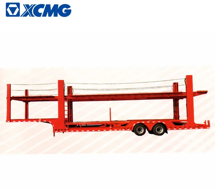 XCMG official multi-axle hydraulic truck trailer flatbed car transporter trailer for sale - Semirremolque portavehículos: foto 2 XCMG official multi-axle hydraulic truck trailer flatbed car transporter trailer for sale - Semirremolque portavehículos: foto 2