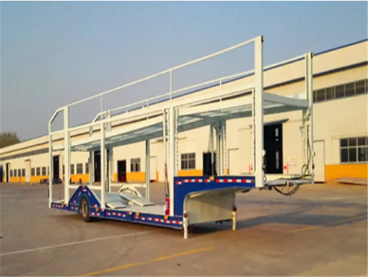 XCMG official multi-axle hydraulic truck trailer flatbed car transporter trailer for sale - Semirremolque portavehículos: foto 4 XCMG official multi-axle hydraulic truck trailer flatbed car transporter trailer for sale - Semirremolque portavehículos: foto 4