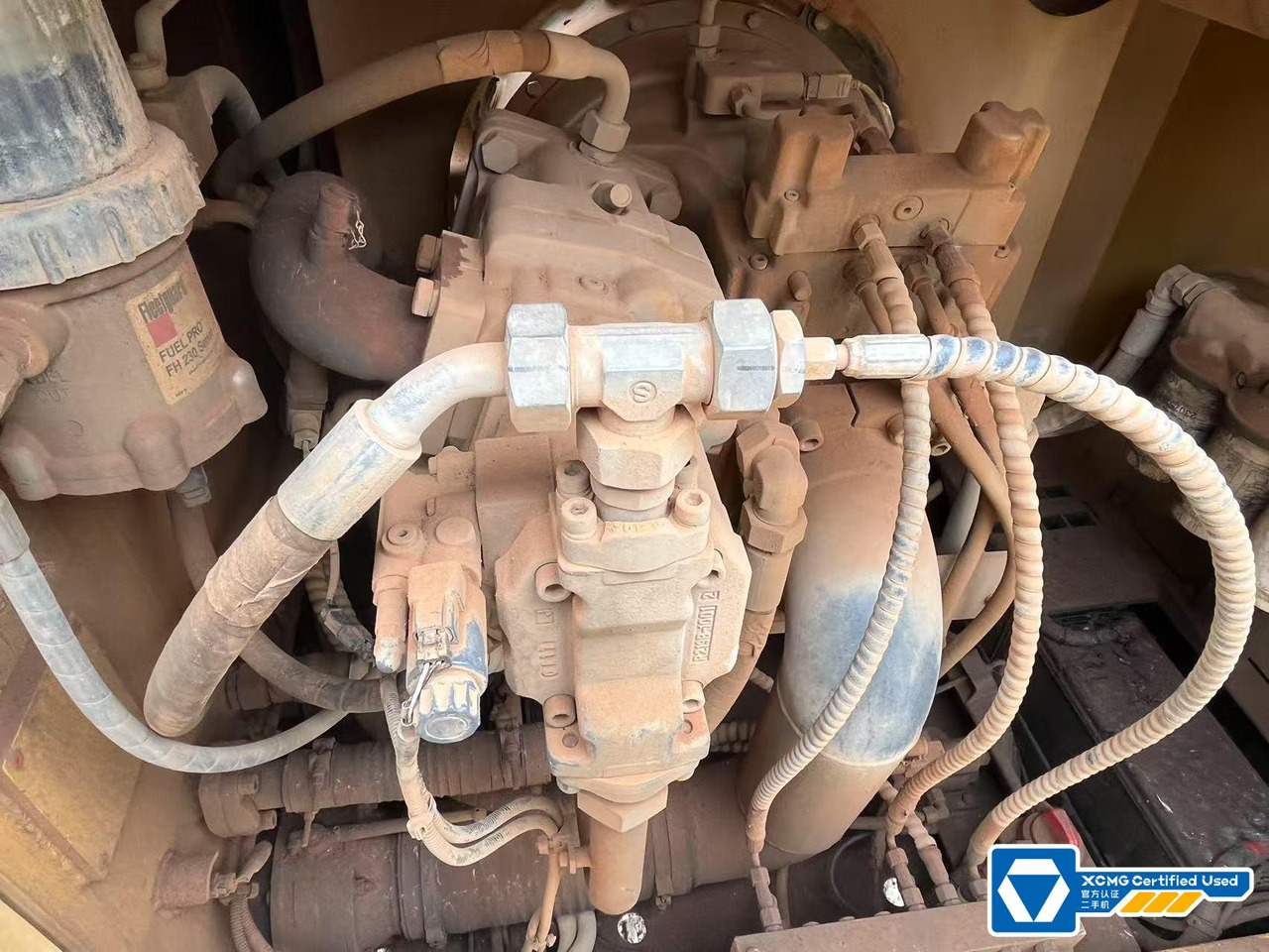 XCMG second hand XR280E crawler track drilling rig machine - Perforadora: foto 2 XCMG second hand XR280E crawler track drilling rig machine - Perforadora: foto 2