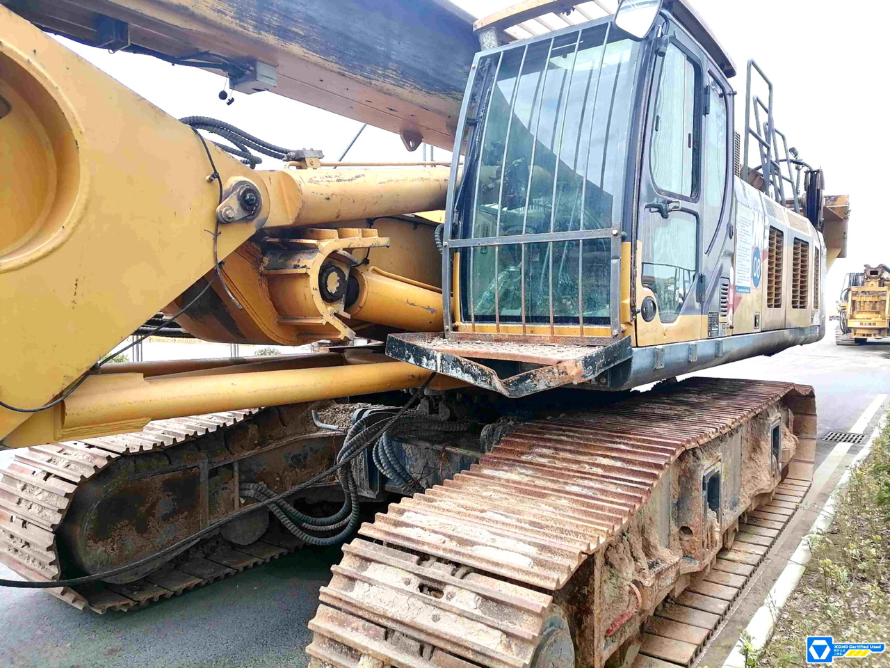 XCMG second hand XR280E crawler track drilling rig machine - Perforadora: foto 3 XCMG second hand XR280E crawler track drilling rig machine - Perforadora: foto 3