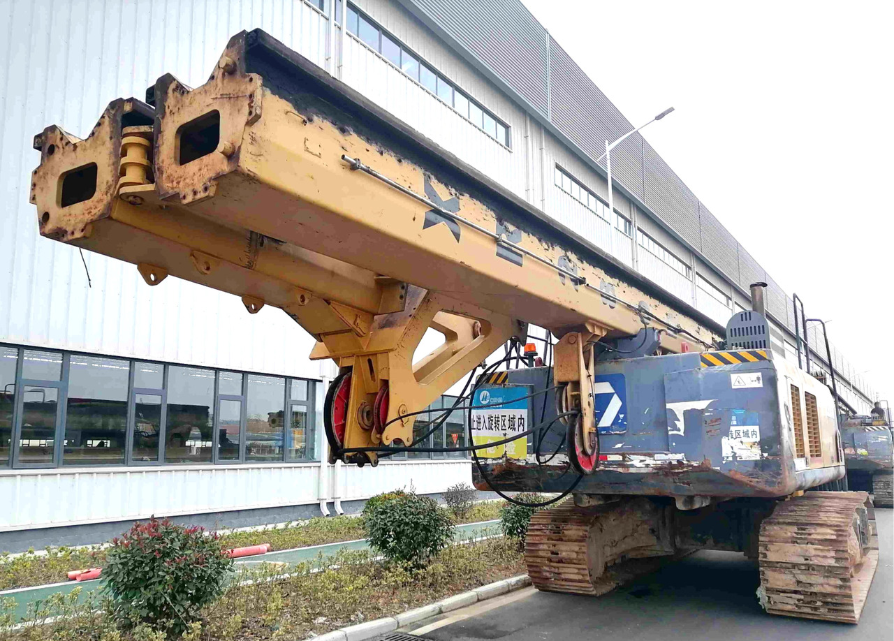 XCMG second hand XR280E crawler track drilling rig machine - Perforadora: foto 5 XCMG second hand XR280E crawler track drilling rig machine - Perforadora: foto 5