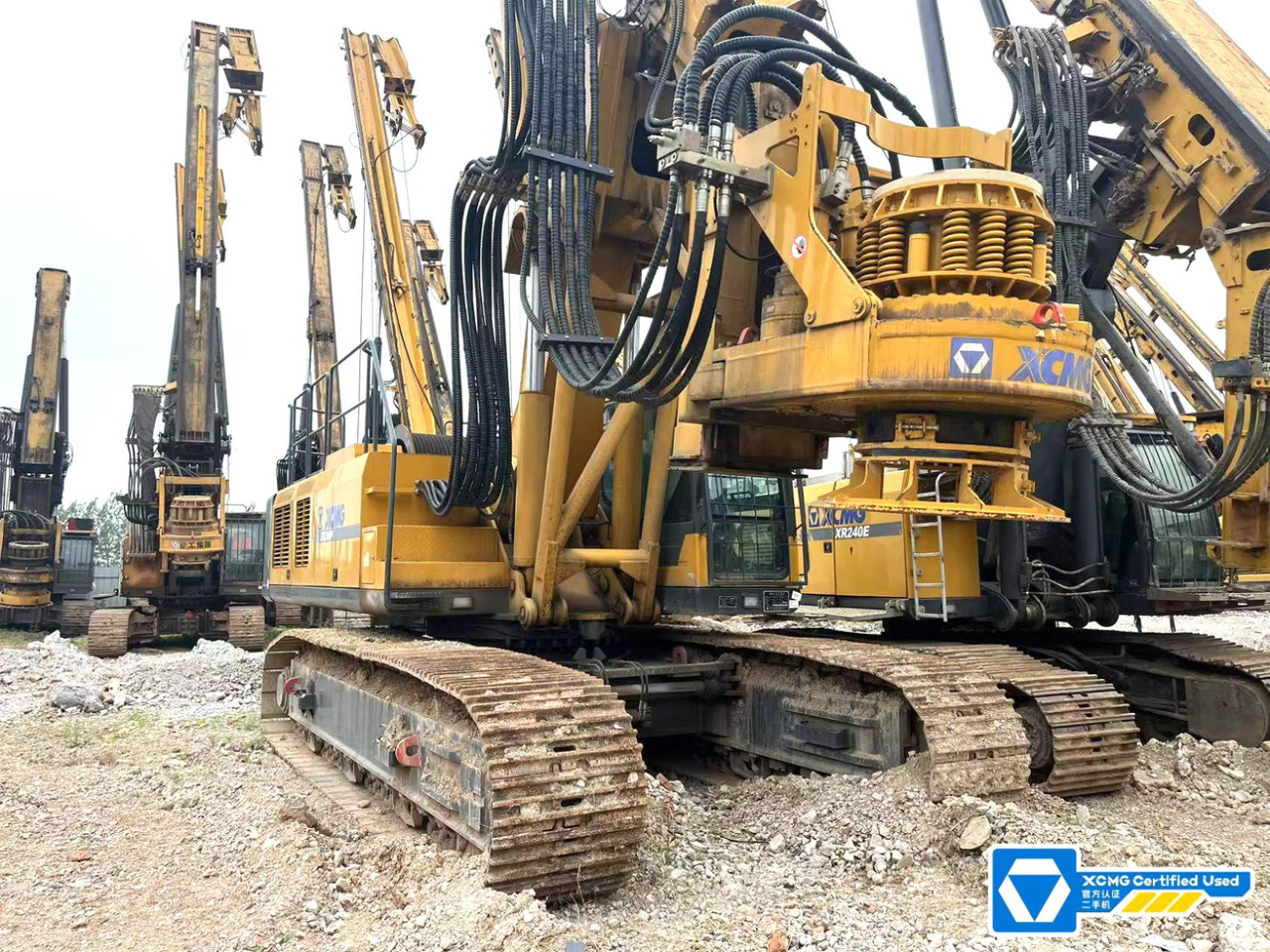 XCMG second hand crawler mobile rotary drilling rig sale in China - Perforadora: foto 5 XCMG second hand crawler mobile rotary drilling rig sale in China - Perforadora: foto 5