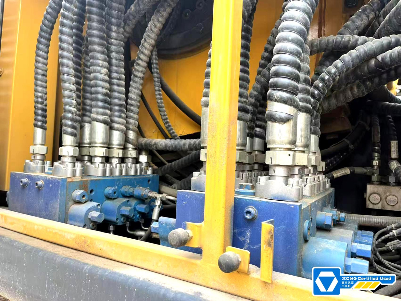 XCMG second hand crawler mobile rotary drilling rig sale in China - Perforadora: foto 2 XCMG second hand crawler mobile rotary drilling rig sale in China - Perforadora: foto 2