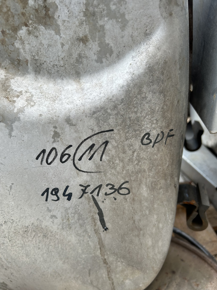 Convertidor catalítico DAF CATALYTIC CONVERTER FOR DAF XF 106 BDF: foto 11