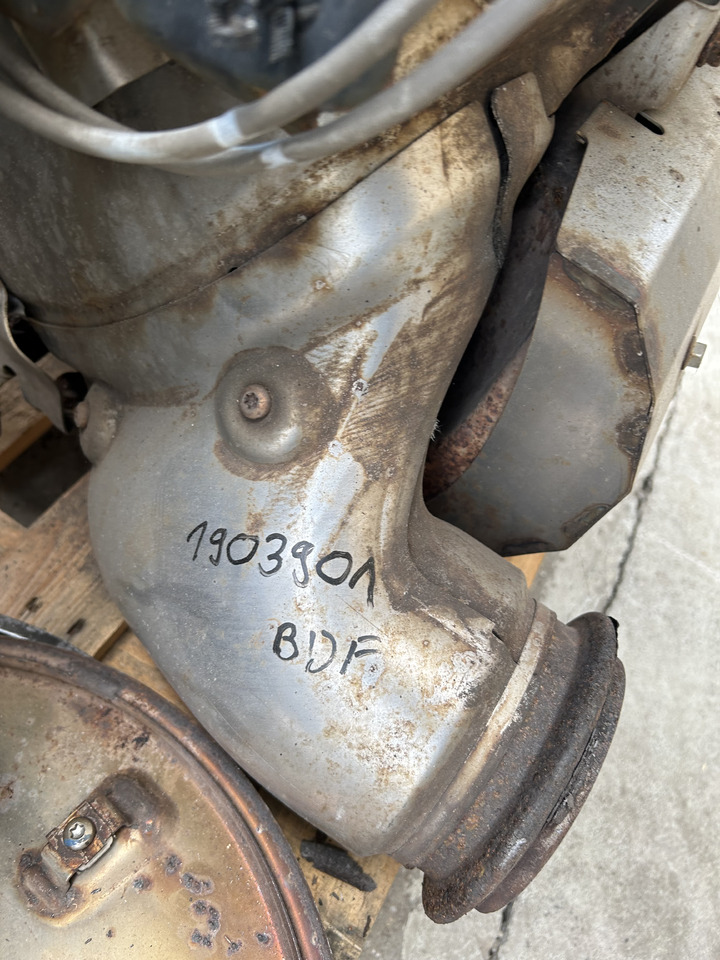 Convertidor catalítico DAF CATALYTIC CONVERTER FOR DAF XF 106 BDF: foto 12