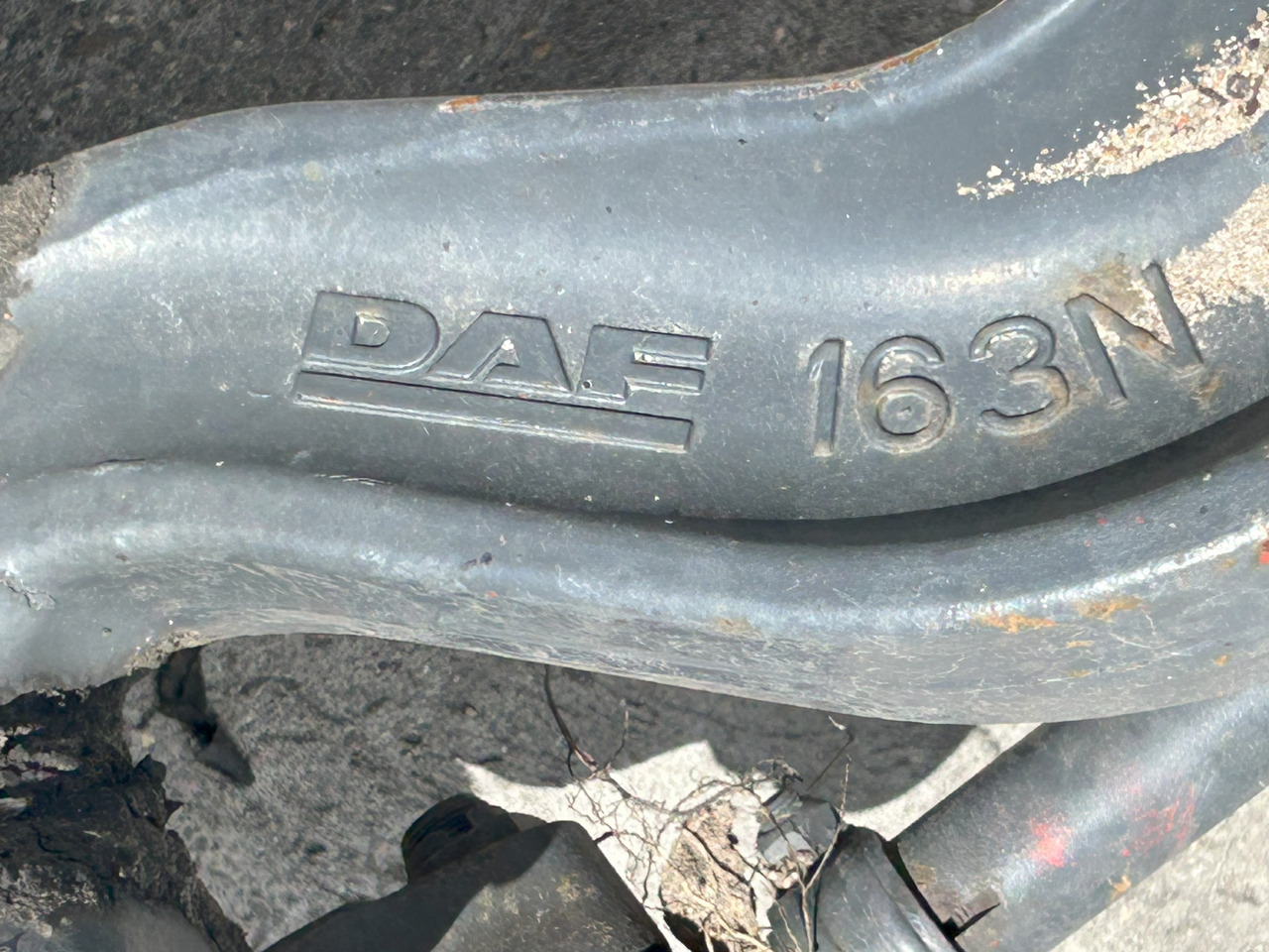 DAF FRONT AXLE DAF XF 106 480 - Eje y piezas para Camión: foto 3 DAF FRONT AXLE DAF XF 106 480 - Eje y piezas para Camión: foto 3