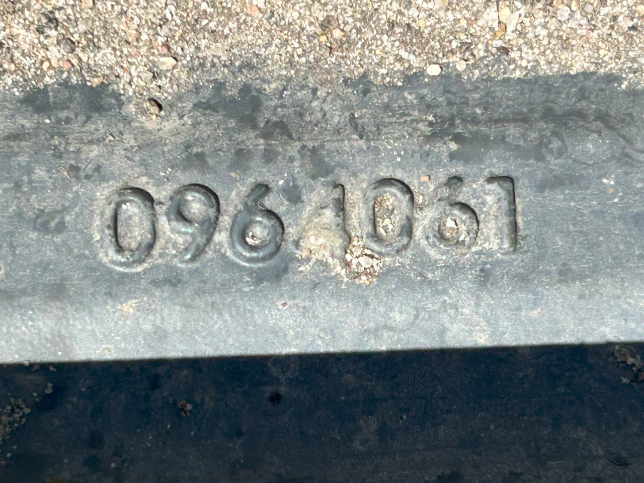 DAF FRONT AXLE DAF XF 106 480 - Eje y piezas para Camión: foto 2 DAF FRONT AXLE DAF XF 106 480 - Eje y piezas para Camión: foto 2