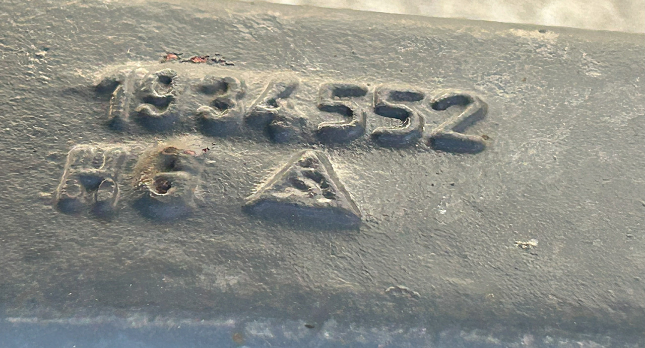 DAF FRONT AXLE DAF XF 106 480 - Eje y piezas para Camión: foto 4 DAF FRONT AXLE DAF XF 106 480 - Eje y piezas para Camión: foto 4