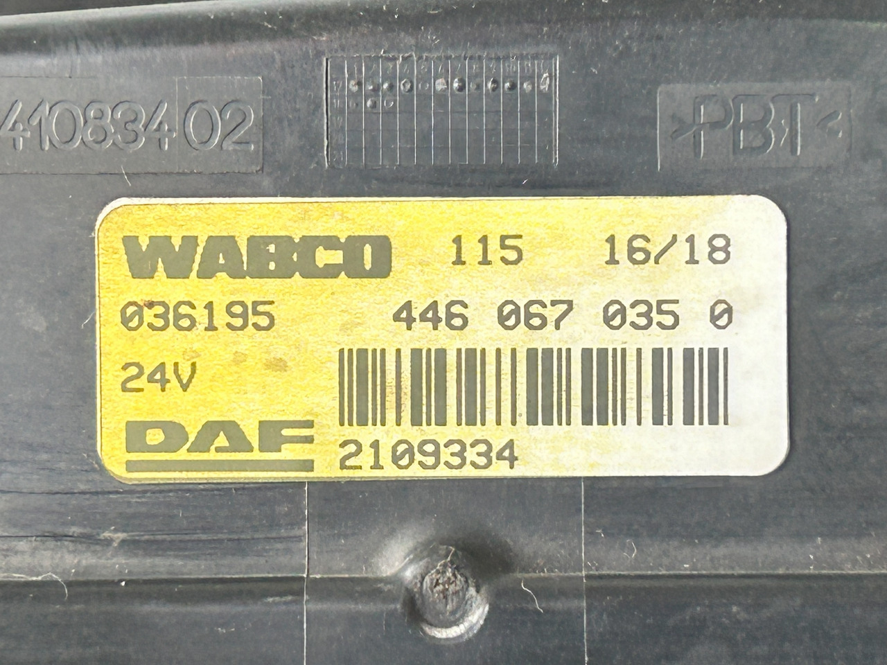 DAF RADAR AKTYWNY ACC2 AEBS DAF XF 106 480 - Sistema eléctrico para Camión: foto 4 DAF RADAR AKTYWNY ACC2 AEBS DAF XF 106 480 - Sistema eléctrico para Camión: foto 4