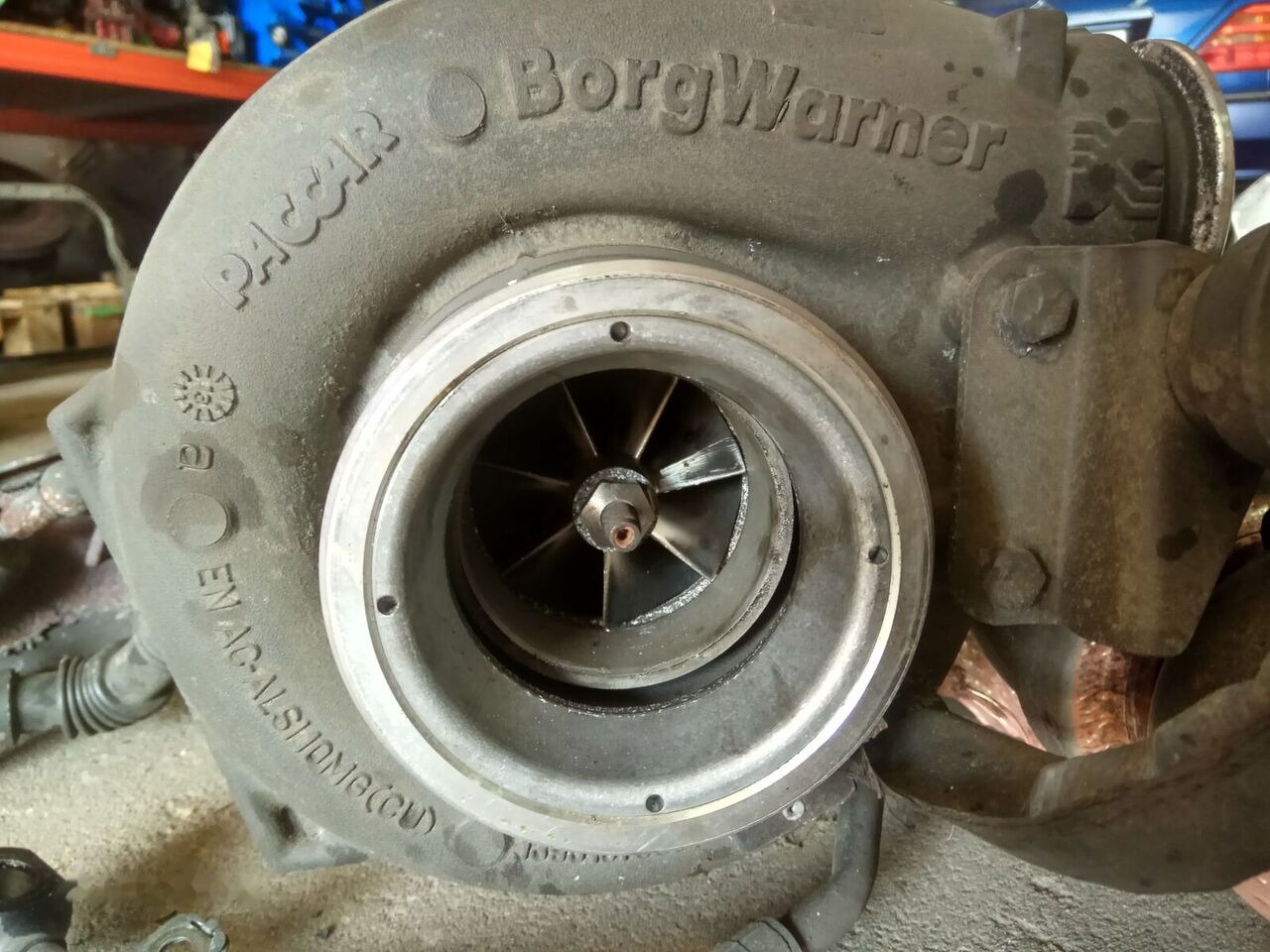 DAF XF 105 13951013061 DAF XF 105 truck - Turbocompresor para Camión: foto 4 DAF XF 105 13951013061 DAF XF 105 truck - Turbocompresor para Camión: foto 4
