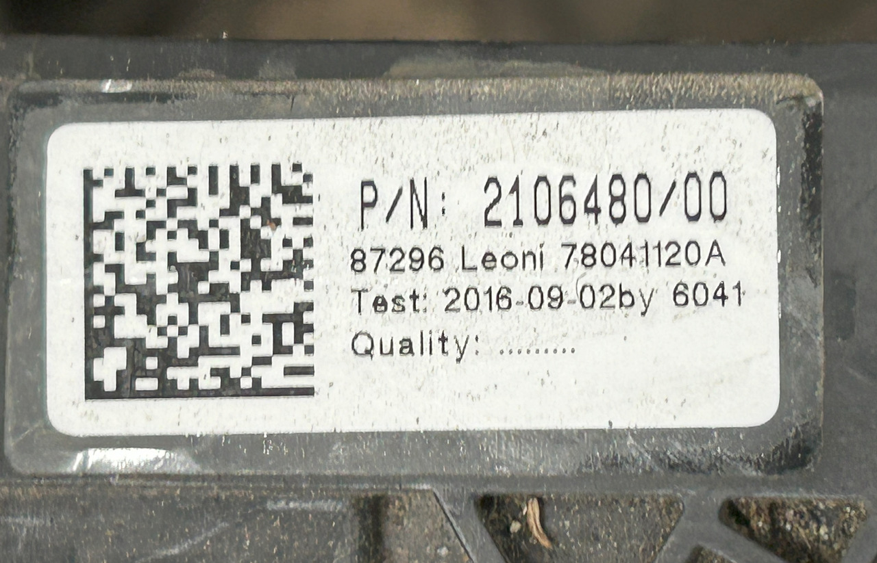 Cables/ Alambres DAF XF 106 J3C ENGINE WIRING HARNESS: foto 13