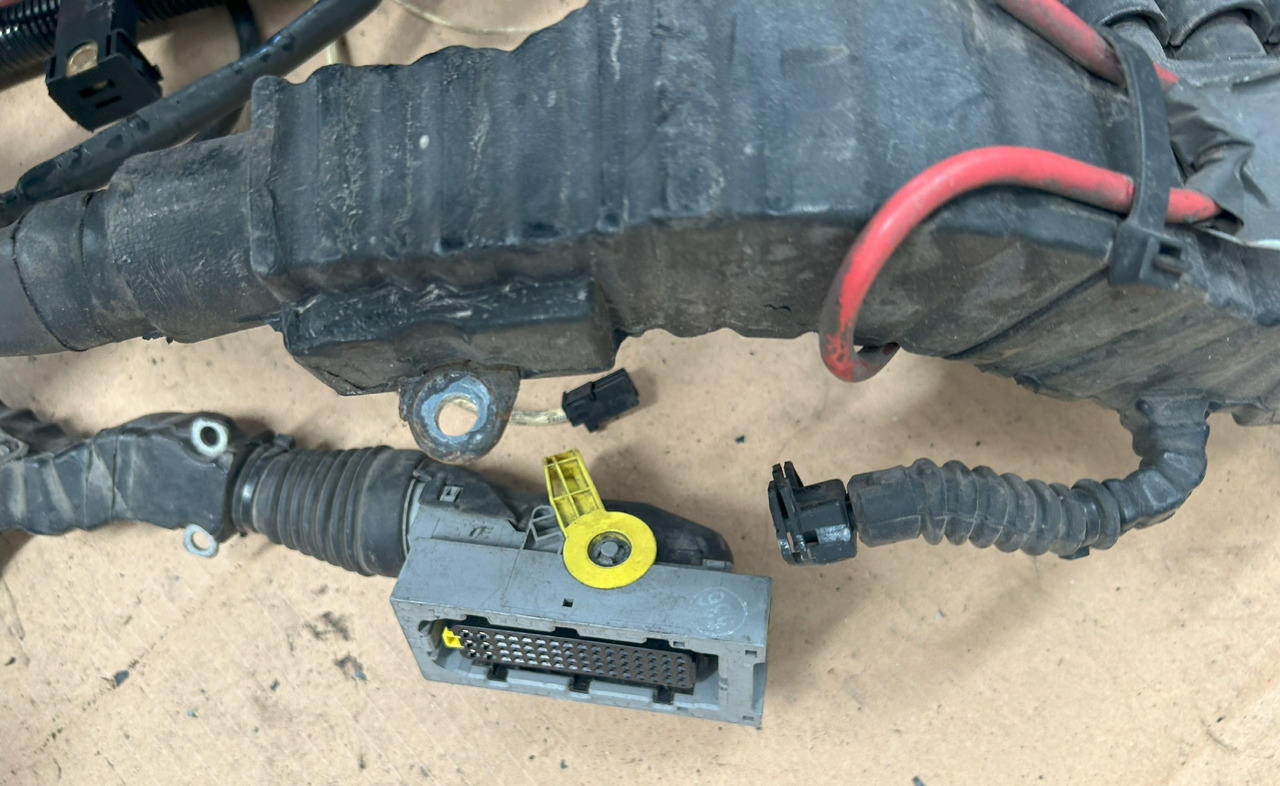 Cables/ Alambres DAF XF 106 J3C ENGINE WIRING HARNESS: foto 11