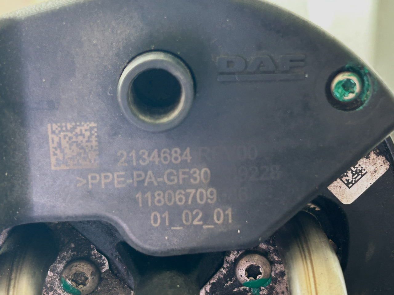 DAF XF 106 TEMPERATURE AND ADBLUE LEVEL SENSOR - Sensor: foto 3 DAF XF 106 TEMPERATURE AND ADBLUE LEVEL SENSOR - Sensor: foto 3