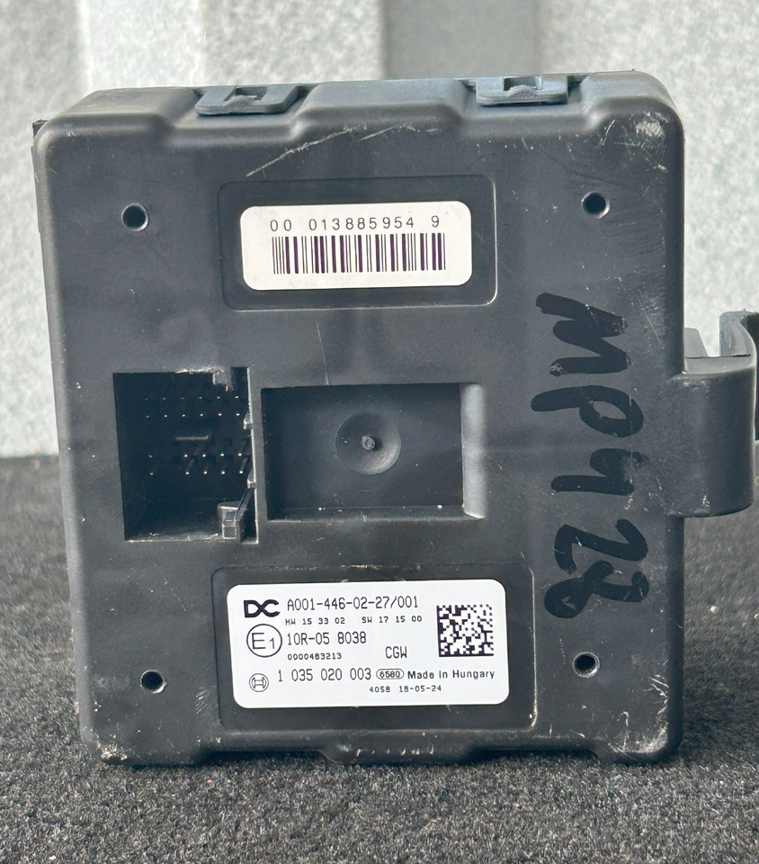 MERCEDES ACTROS MP4 CGW - Unidad de control para Camión: foto 1 MERCEDES ACTROS MP4 CGW - Unidad de control para Camión: foto 1