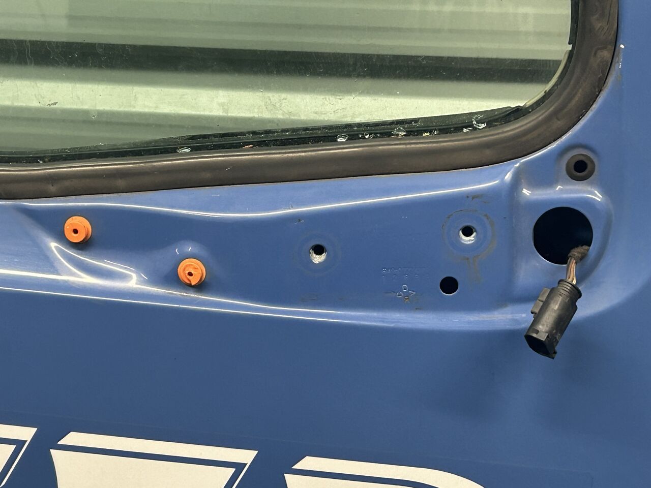 MERCEDES ACTROS MP4 DOOR RIGHT EITH RAMP MIRROR - Puerta y piezas: foto 3 MERCEDES ACTROS MP4 DOOR RIGHT EITH RAMP MIRROR - Puerta y piezas: foto 3