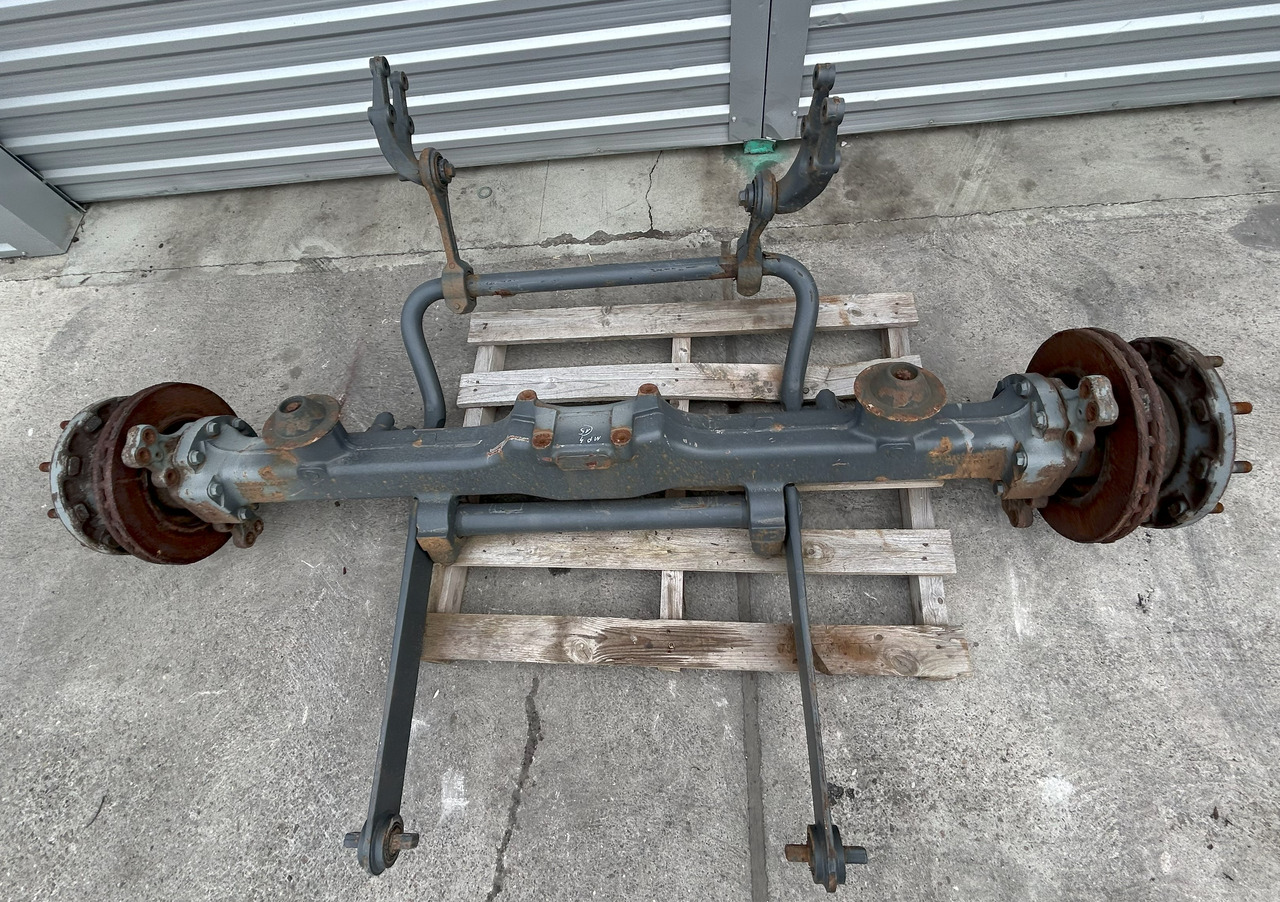 MERCEDES ACTROS MP4 TRAILING AXLE - Eje posterior: foto 1 MERCEDES ACTROS MP4 TRAILING AXLE - Eje posterior: foto 1