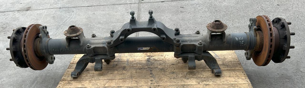 MERCEDES ACTROS MP4 TRAILING AXLE - Eje posterior: foto 2 MERCEDES ACTROS MP4 TRAILING AXLE - Eje posterior: foto 2