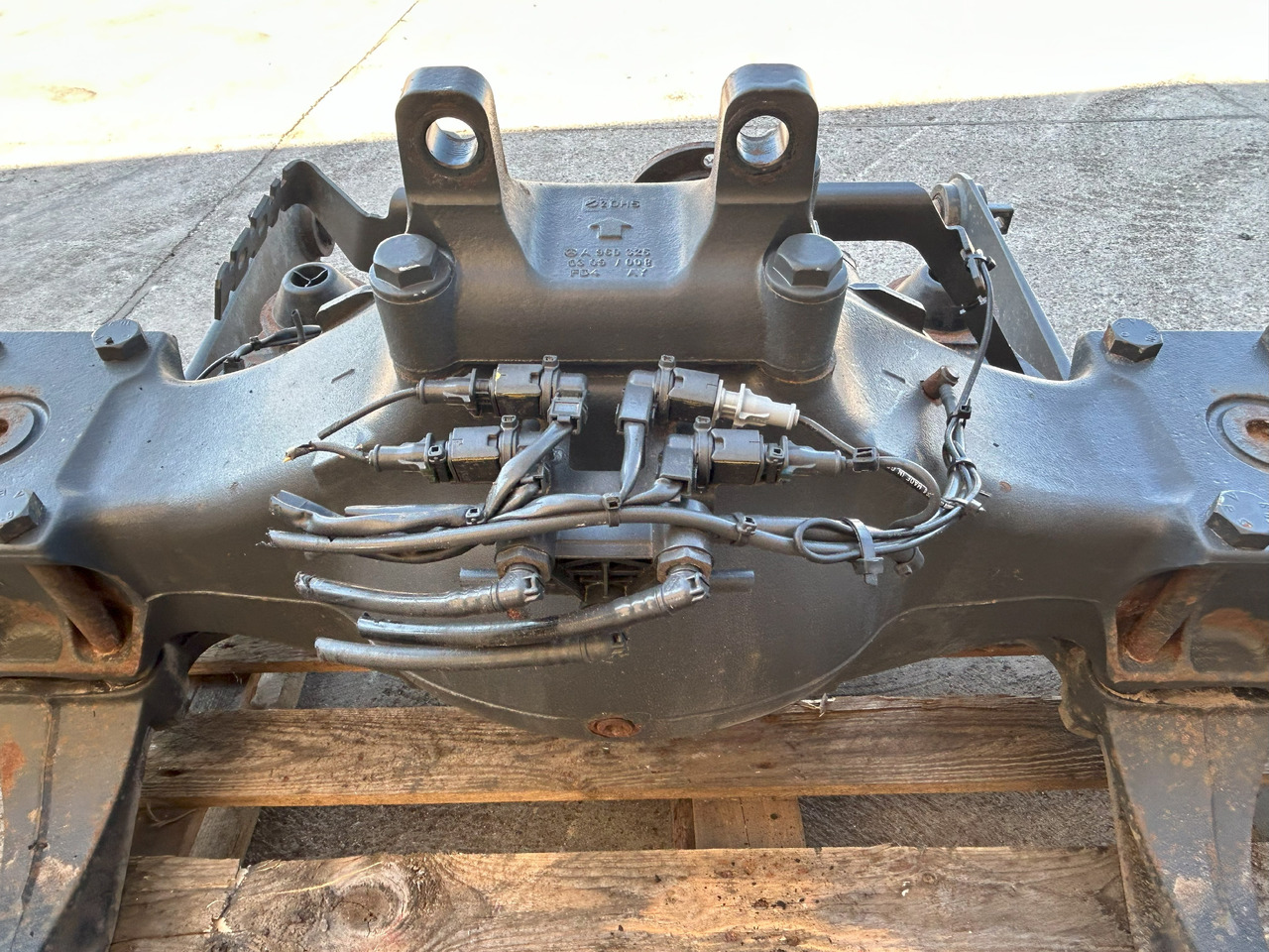 MERCEDES AROCS MP4 AXLE + HUBS + DRIVE DRIVES + STABILIZER RATIO 3,714 - Eje posterior: foto 4 MERCEDES AROCS MP4 AXLE + HUBS + DRIVE DRIVES + STABILIZER RATIO 3,714 - Eje posterior: foto 4