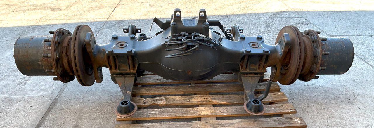 MERCEDES AROCS MP4 AXLE + HUBS + DRIVE DRIVES + STABILIZER RATIO 3,714 - Eje posterior: foto 2 MERCEDES AROCS MP4 AXLE + HUBS + DRIVE DRIVES + STABILIZER RATIO 3,714 - Eje posterior: foto 2