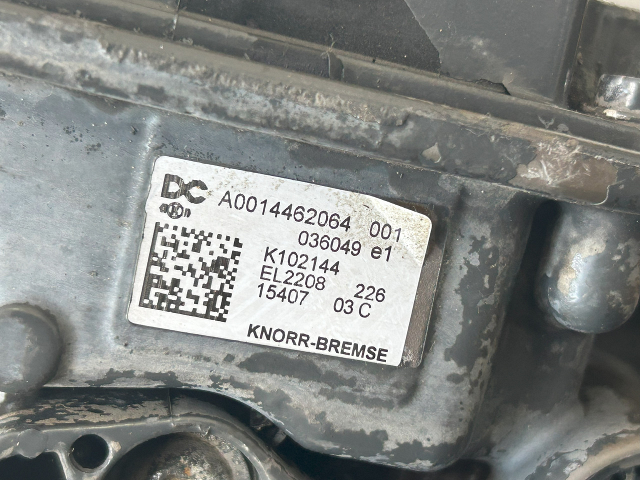 MERCEDES-BENZ ACTROS MP4 EAPU AIR DRYER - Piezas de freno para Camión: foto 2 MERCEDES-BENZ ACTROS MP4 EAPU AIR DRYER - Piezas de freno para Camión: foto 2